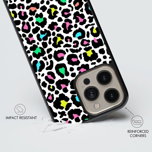 Leopard Phone Cover – iPhone 16, 15 Pro, Galaxy S25, S24, S24 Ultra, Pixel 9 XL - Picture 5 of 9